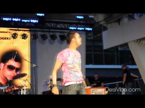 The Bilz and Kashif performing at RBC DesiFest 2010 - DesiVibe.com