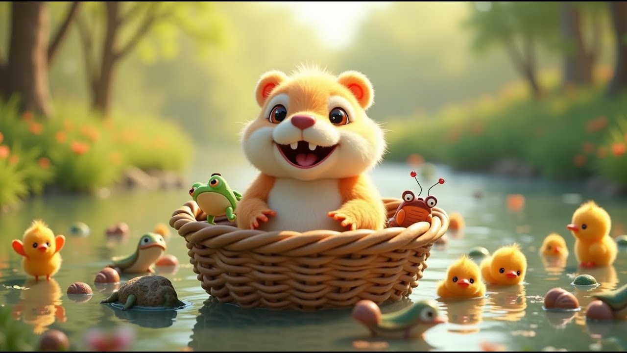 Давайте учиться вместе с водными животными — интересные факты о змеях, лягушках, ящерицах и много...