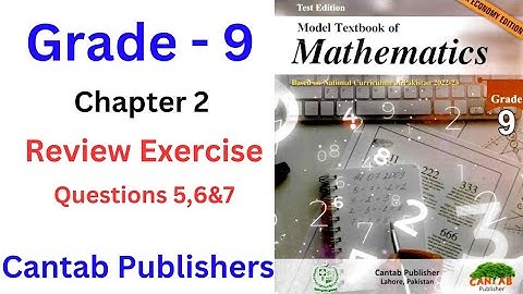 |cantab publishers|grade 9th math|chapter 2|logarithm | review exercise Q. 5,6& 7 @mathsolver1117