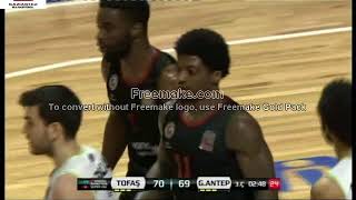 Patri̇ck Mi̇ller Dunk Gazi̇antep Basketbol