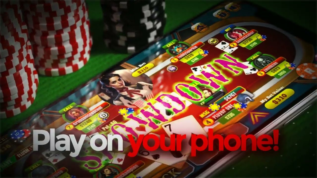 Poker Cabin Promo 1 - Texas Holdem NO-LIMIT Poker Game