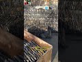 Taihang Gray Natural Stone mesh and cement-adhesive mix. DM for import needs. #naturalstonesupplier