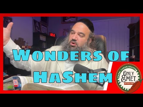 Believing In The Wonders of HaShem