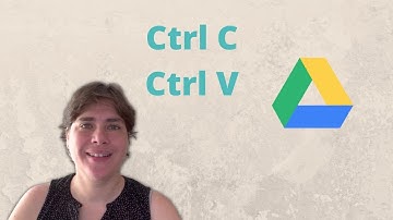 Enfin ! Le copier coller dans le drive !