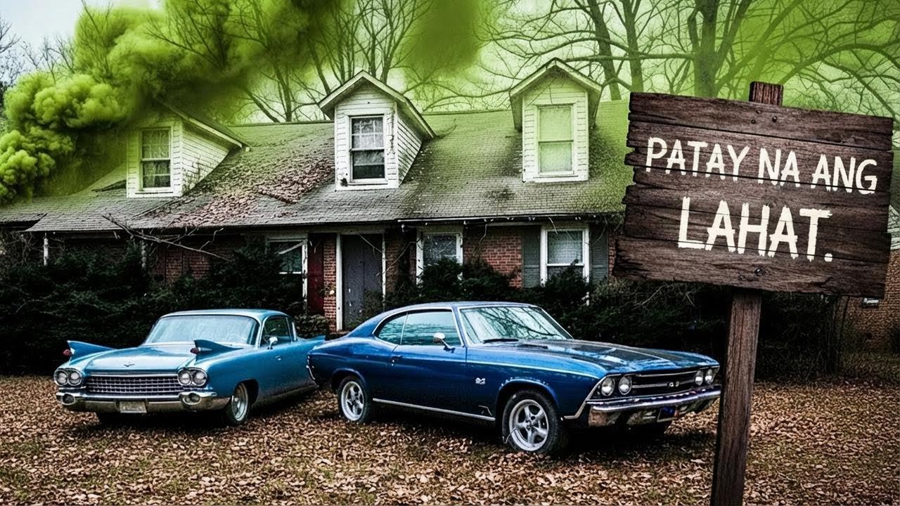 Nakatagong Mansion Natuklasan! May $500,000 Halaga ng Mga Sasakyan