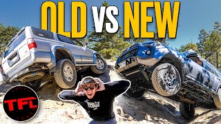 You’ll Be Surprised By Which Generation Of Toyota 4Runner Got Stuck!