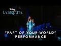 Halle Bailey Interpreta Part Of Your World En Disneyland Halle Bailey Interpreta Part Of Your World En Disneyland
