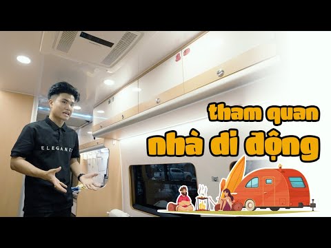Video Nhà di động được trang bị gì để đi camping? - youtube