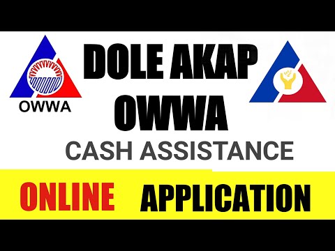 HOW TO FILL UP DOLE AKAP OWWA ONLINE APPLICATION FOR 10K FINANCIAL ASSISTANCE TUTORIAL