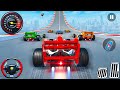 Crazy Mega Ramp Formula Car Stunts Racing 3D - GT Car Stunts Master Driving - Android Gameplay