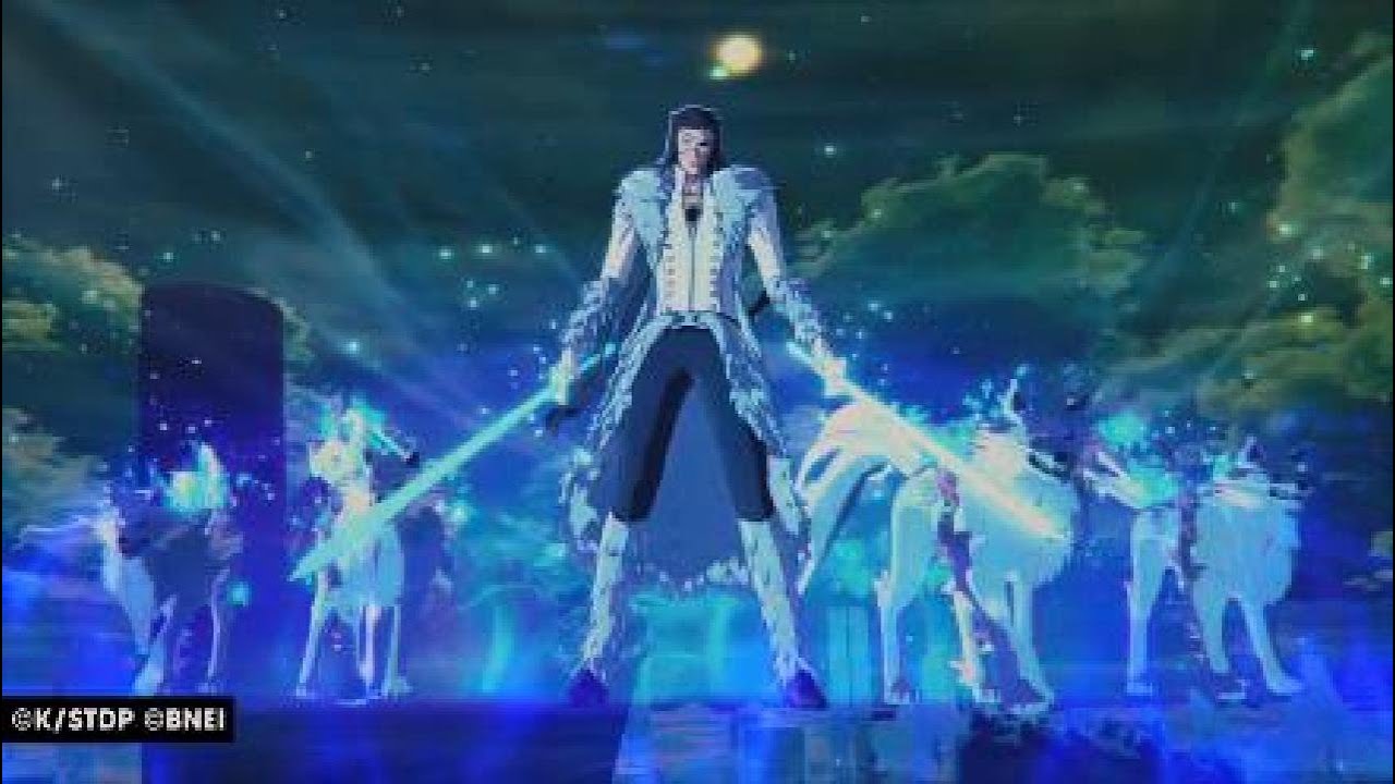 Learning to be a Cowboy with Coyote Starrk 😊 | Bleach Rebirth of Souls