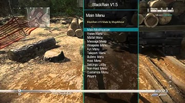 BlackRain v1 Hosted By: ohDarr