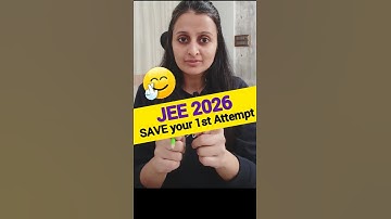 🎯SAVE your 99%ile #jee2026