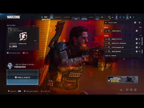 tth_one_native takeover on Twitch come in an watch the fun or horror........