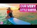 Can Our 4 Year old Surf? Learning together as a family whilst travelling Thailand  (Episode 7)