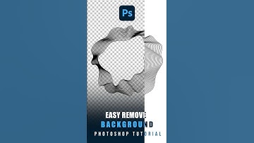 How To Remove White Background In Photoshop #shorts 🔥😍