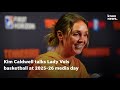 Kim Caldwell talks Lady Vols basketball at 2025-26 media day