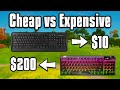 $10 Amazon Keyboard vs $200 SteelSeries Apex Pro! - Which Is Better?