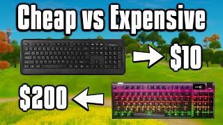 $10 Amazon Keyboard vs $200 SteelSeries Apex Pro! - Which Is Better?