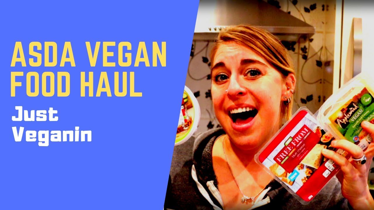 **ASDA Vegan Food Haul** - Just Veganin