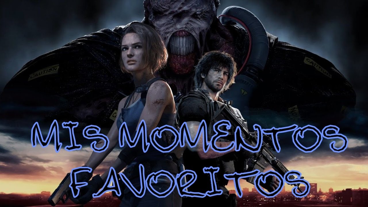 Mis Momentos Favoritos| Resident Evil 3 Remake - YouTube
