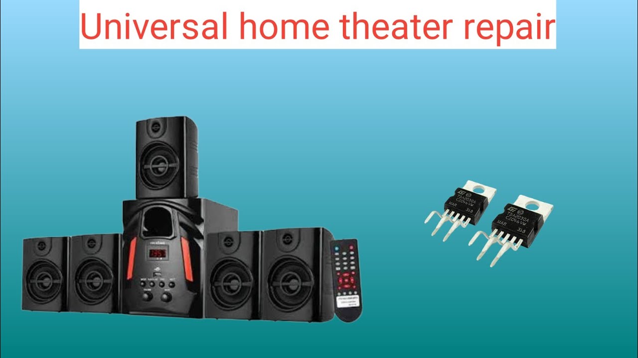 Home Theatre Repair Near Me