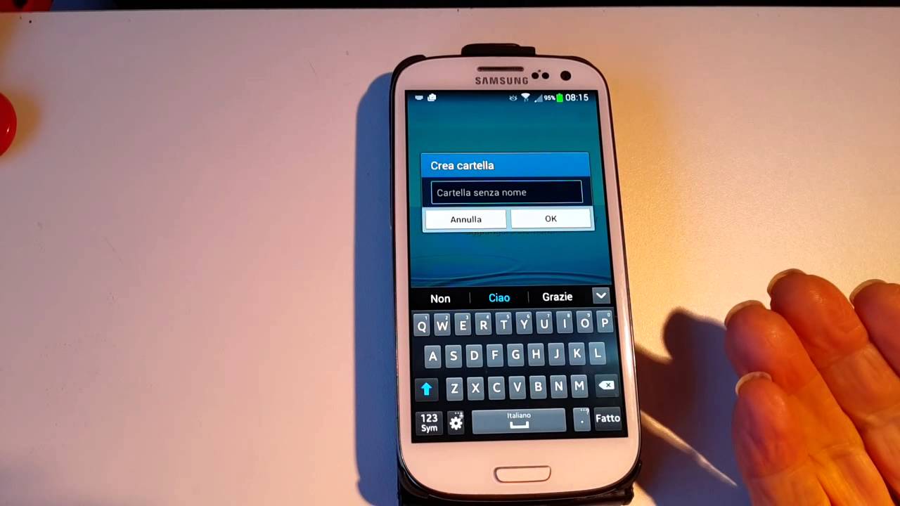 Come creare cartelle su iPhone - Anarchia.com