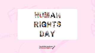 Human Rights Day 2023 - Easy Read Letter