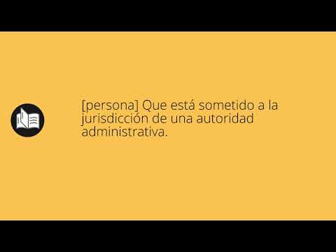 Que significa ADMINISTRADA • administrada SIGNIFICADO • administrada DEFINICIÓN