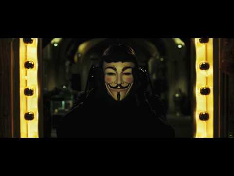 =V For Vendetta= Trailer 1/2 HD! (1080p)