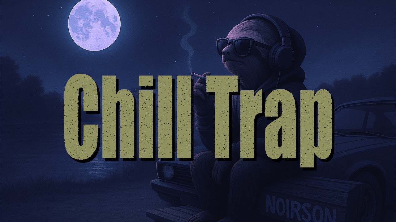 Midnight Chill Trap🌙| Smooth Trap&Lofi Beats for Late Night Vibes