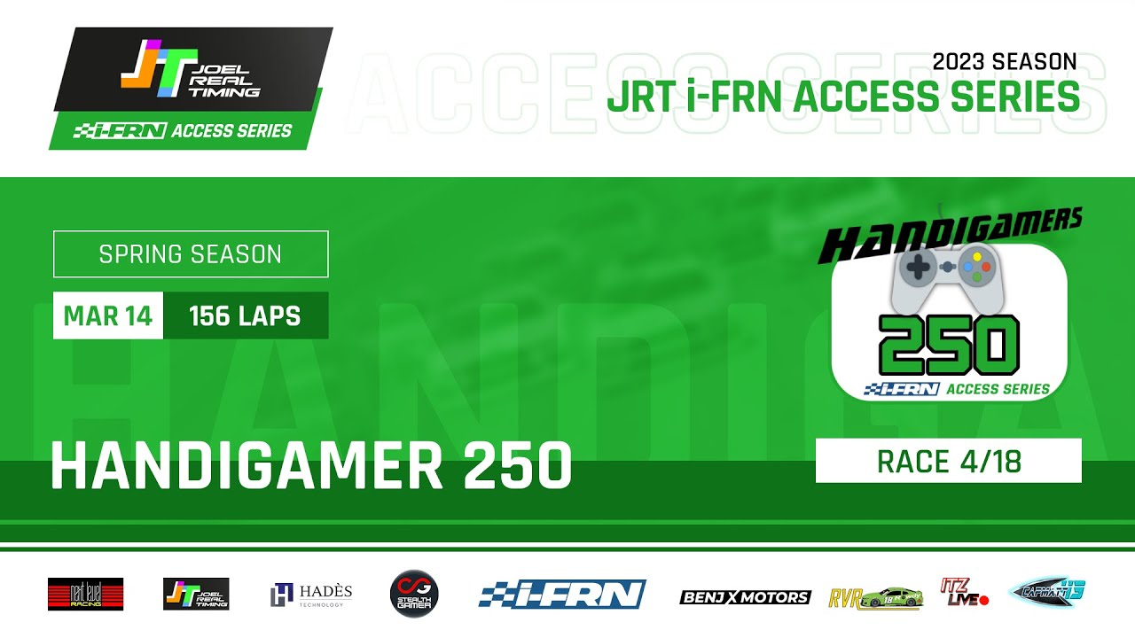 COURSE 4 INSIDE HANDIGAMER 250 LIGUE IFRN SERIE ACCESS 2023