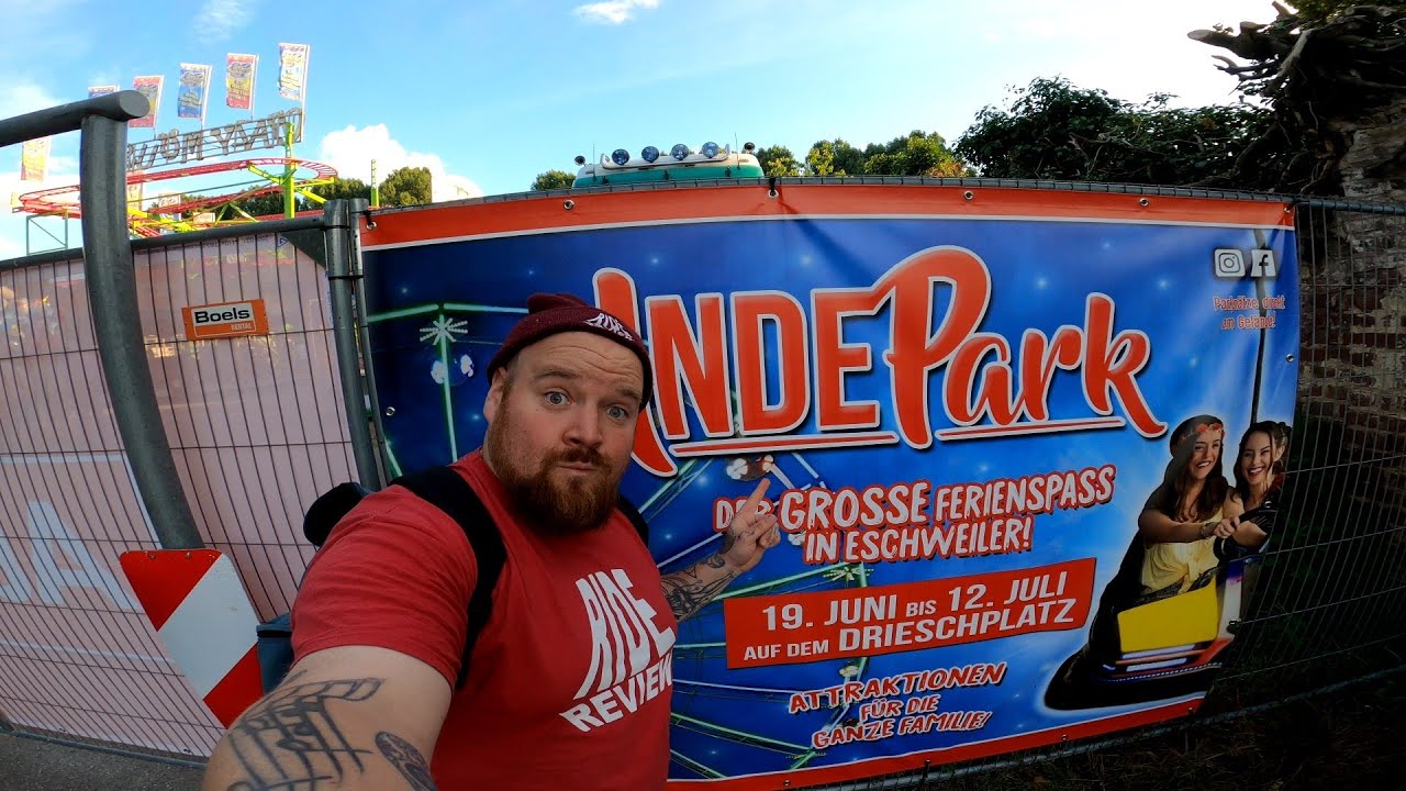IndePark - Der erste Pop-Up Freizeitpark - Eschweiler - Vlog