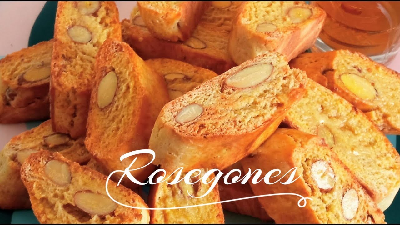 Cómo hacer Rosegons o Rosegones de almendra 👉Repostería tradicional valenciana👈