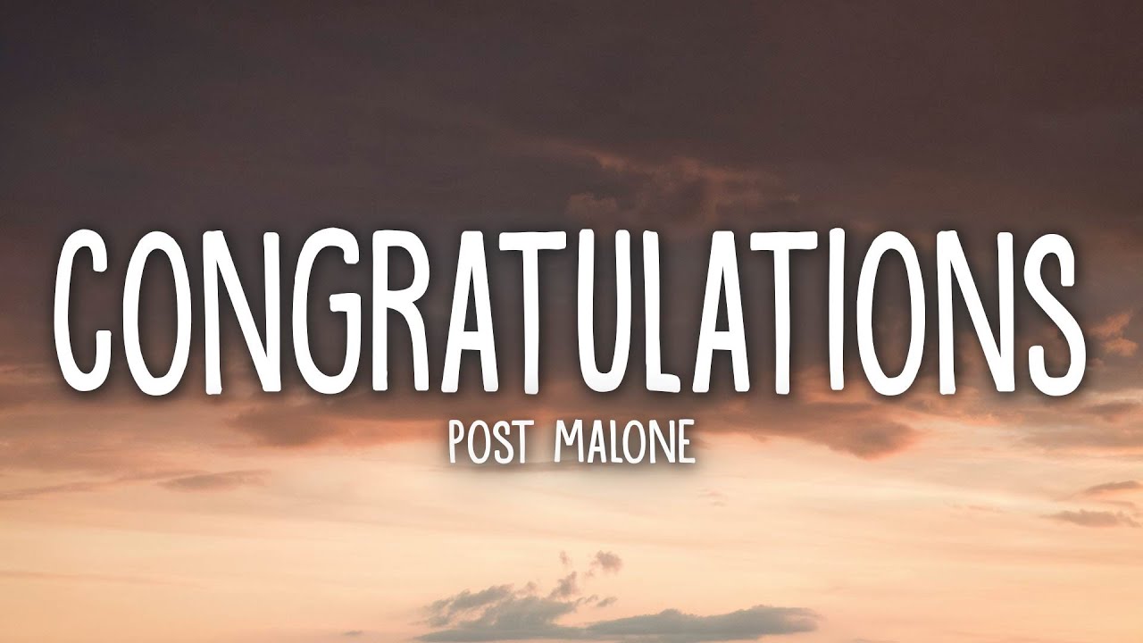 Post Malone   Congratulations Lyrics ft Quavo