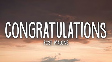 Post Malone - Congratulations (Lyrics) ft. Quavo