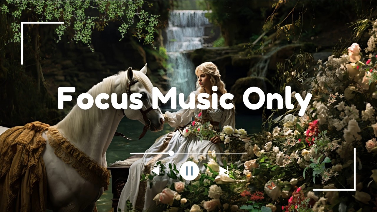 Focus Music Only – Stay Focused While Studying, Working and Learning Without Distraction