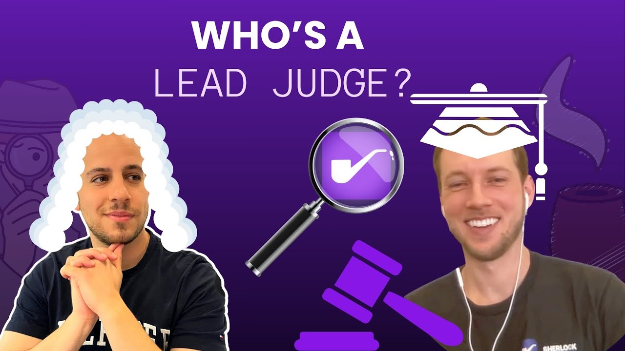 Judge Sherlock The Role of Lead Judge in Sherlock - YouTube