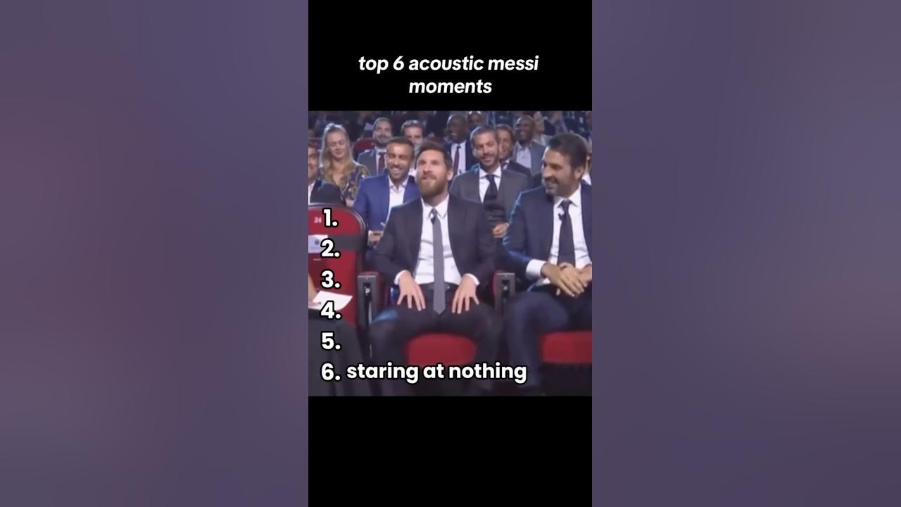 Top 6 Messi autism moments Top 6 Messi autism moments