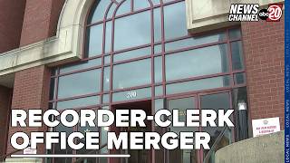 Recorder-Clerk Office merger continues in Sangamon County