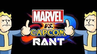 Marvel vs Capcom Infinite RANT