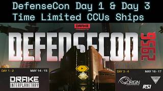 Day 1-2 and Day 3-4 CCU Guide DefenseCon 2956 (2026)