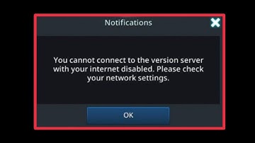 Fix You cannot connect version server with your internet disabled problem solve Darkness Rises game
