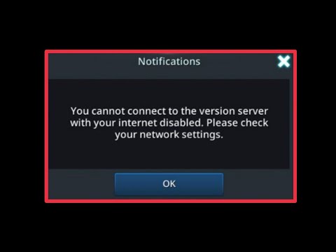 Fix You cannot connect version server with your internet disabled problem solve Darkness Rises game