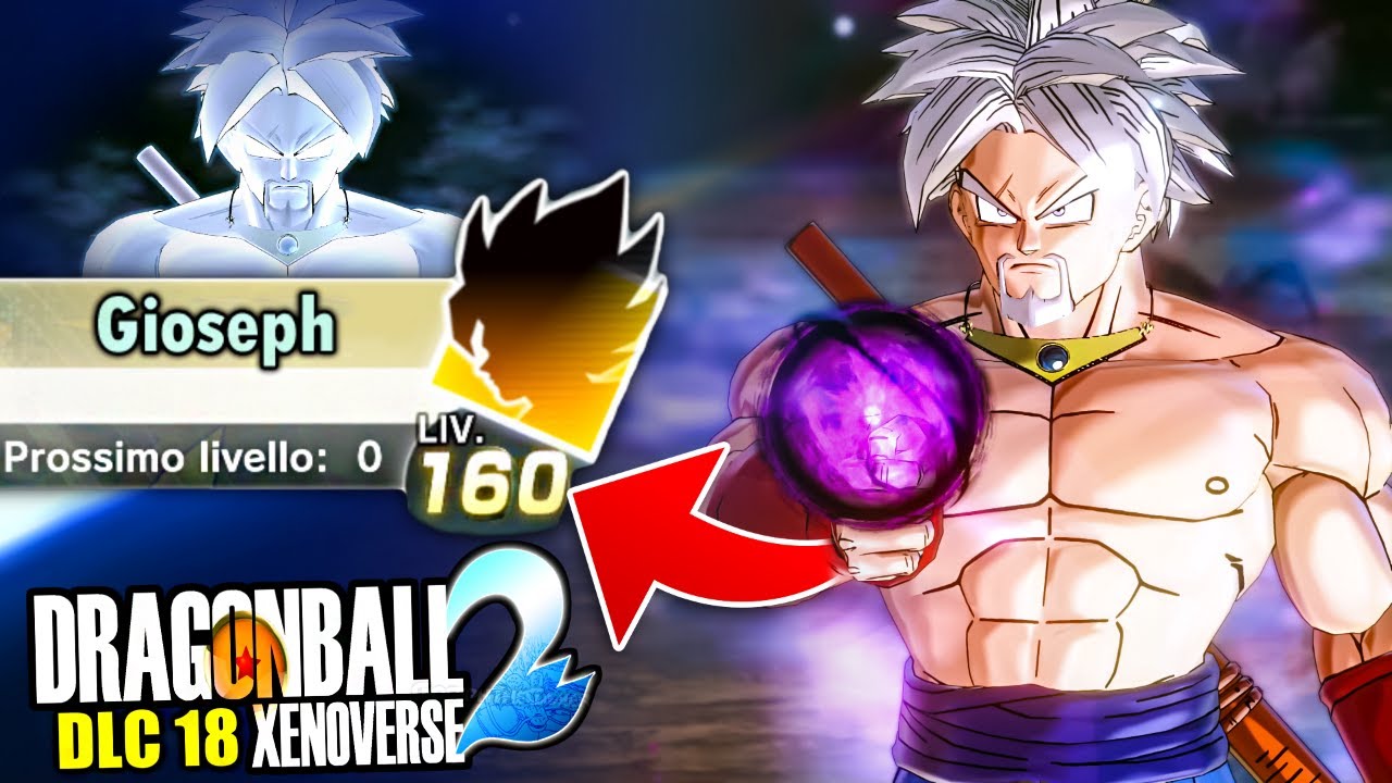 Come SALIRE al LIVELLO 160 in pochi SECONDI + Novità DLC 18 di XV2 😍 Dragon Ball Xenoverse 2 ITA