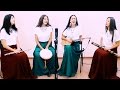 Caucasian Girls Band ARAGVI | Singing Poppuri of Traditional Georgian Songs at Repetition