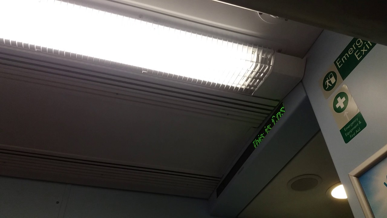SWT Class 450 Siemens Desiro Announcement 2 - YouTube