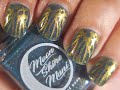 Moonshine Mani / Your Money's Mine, Green ~ Pueen / Celebration Collection / Fireworks Festival