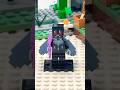 LEGO Minecraft Mothman Minifigure #lego #legominecraft #minecraft #legobuild #shorts