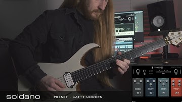Craig ‘Goonzi’ Gowans (Bleed From Within) - Soldano SLO-100 Artist Presets